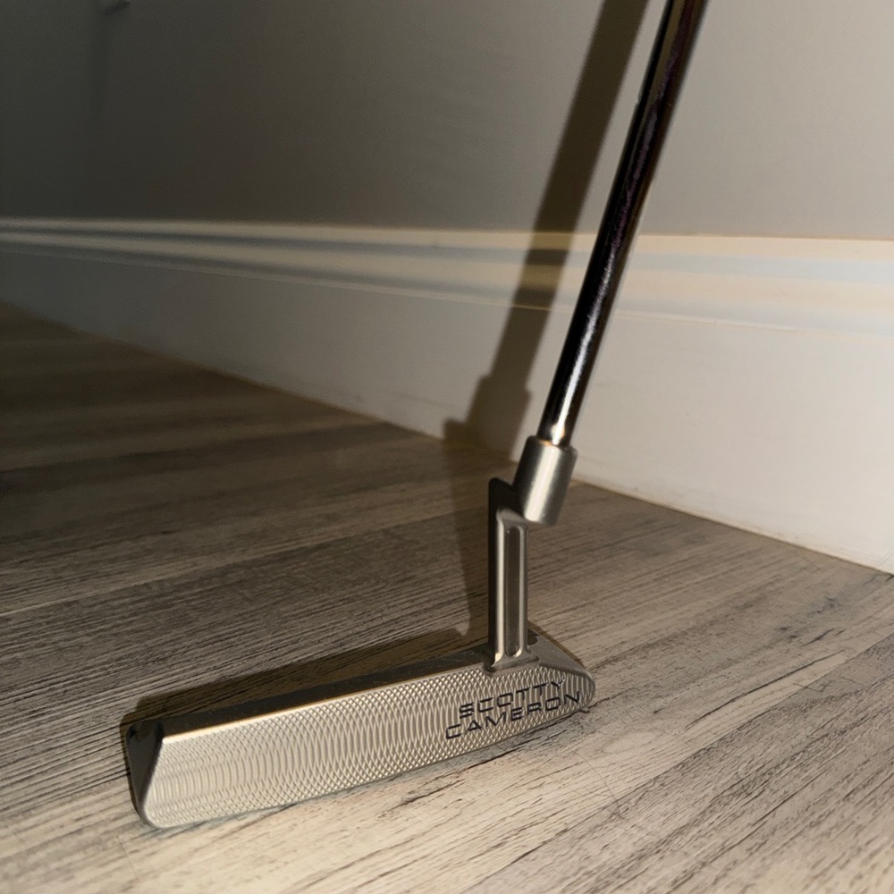 Scotty Cameron Silver Golf Putter
